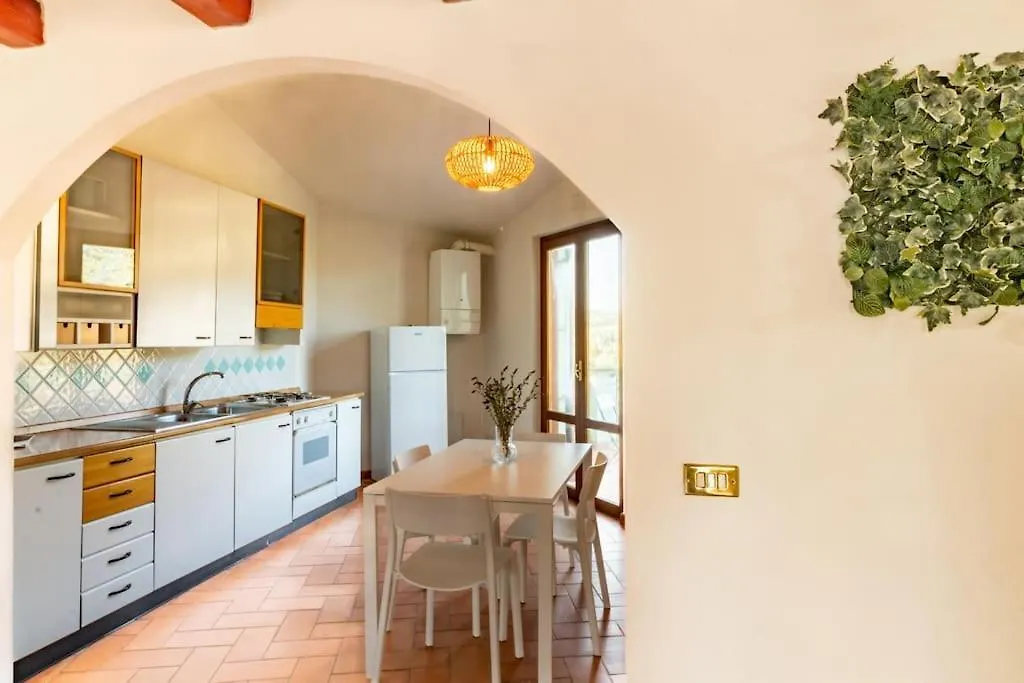 Nyaraló Su Trigu, Primo Piano Villa Bari Sardo